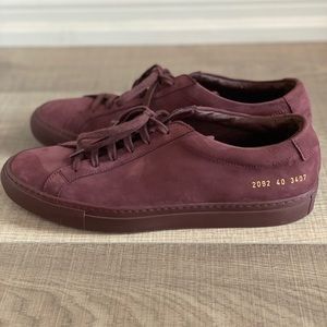 Men’s COMMON PROJECTS Nubuck Achilles Sneaker